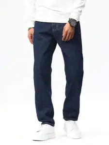 DENIMLOOK Men Relaxed Fit Mid-Rise Stretchable Jeans