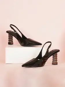 Sherrif Shoes Women Block Pumps