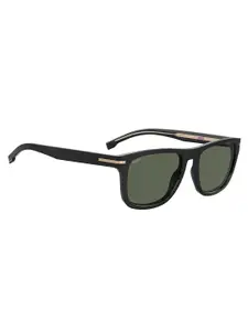 HUGO Men Rectangle Sunglasses with UV Protected Lens 20680680755QT