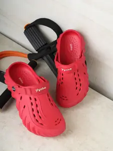 yoho Men Wavy Breathable Lightweight Adjustable Clog