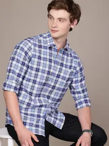 Nautica Premium Tartan Checked Casual Shirt