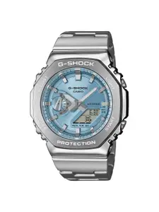 CASIO Men Round Dial Analogue and Digital Chronograph Watch G1613