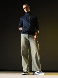 Puma Utility Overlay Cotton Long Sleeve Sweat Jacket