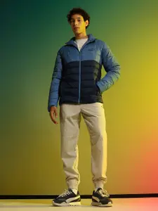 Puma Ess Men Colorblocked Long Sleeve Padded Puffer Jacket