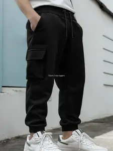 NOBERO Men Mid-Rise Jogger