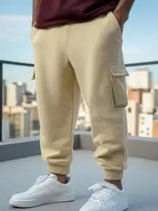 NOBERO Men Mid Rise Regular Fit Joggers