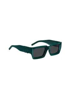 HUGO Men Rectangle UV Lens Sunglasses 207441MR854IR