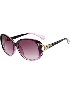 DressBerry Women Wayfarer Sunglasses with UV Protected Lens Fox ladies