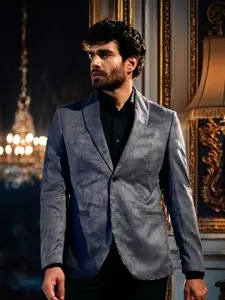 Blackberrys Men Slim-Fit Formal Blazer