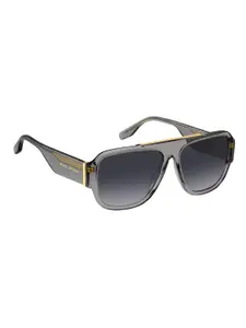 MARC JACOBS Men Rectangle Sunglasses with UV Protected Lens 206958KB7579O