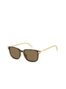 Polaroid Men Square Sunglasses with UV Protected Lens-20671208654SP