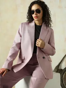 High Star Oversized Fit Double Breasted Blazer