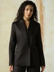 High Star Oversized Fit Double Breasted Blazer