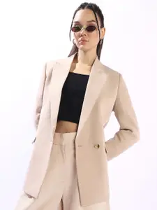 High Star Oversized Fit Double Breasted Blazer