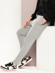 Kook N Keech Premium Slim Fit Pure Cotton Track Pants