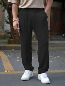 Powerlook Men Cotton Regular-Fit Track Pants