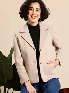 Mast & Harbour Single-Breasted Casual Blazer