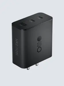 CMF by Nothing 140 W Power GaN 5 A 3 Port Mobile Charger with Detachable Cable