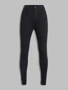 Miss Chase Women Skinny Fit High-Rise Stretchable Jeans