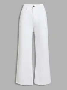 Miss Chase Women Bootcut High-Rise Stretchable Jeans