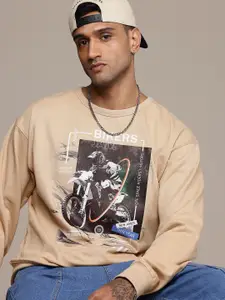 Roadster Men Printed Sweatshirt