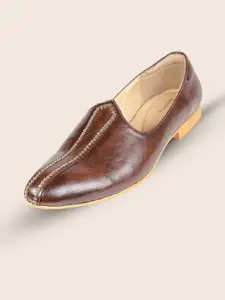 TANNY SHOES Men Slip-On Ethnic Mojaris
