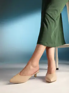 Nautica Kitten Heel Mules