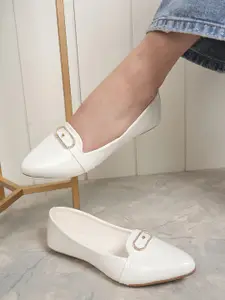 DressBerry Women Round Toe Ballerinas Flats