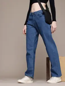 The Roadster Life Co. Women Straight Fit Stretchable Jeans