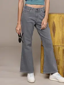 The Roadster Life Co. Women Flared Stretchable Jeans