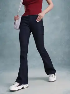 The Roadster Life Co. Women Bootcut Light Fade Jeans