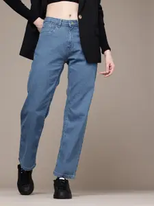 The Roadster Life Co. Women Straight Fit Stretchable Jeans