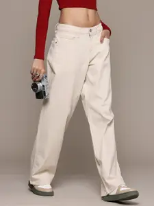 The Roadster Life Co. Women Baggy Stretchable Jeans