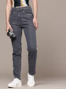 The Roadster Life Co. Women Slim Fit High-Rise Stretchable Jeans