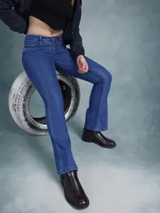 The Roadster Life Co. Women Bootcut Stretchable Jeans