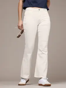 The Roadster Life Co. Women Bootcut Stretchable Jeans