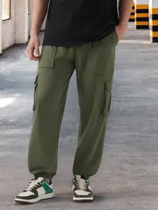 Bewakoof AIR Men Relaxed Fit Cargo Joggers