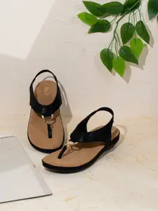 Inc 5 Women Open Toe Flats