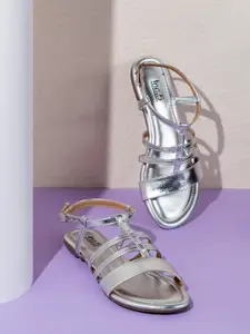 Inc 5 Women Gladiators Flats