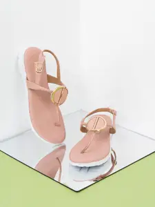 Inc 5 Women T-Strap Flats