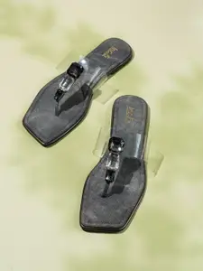 Inc 5 Women Party T-Strap Flats