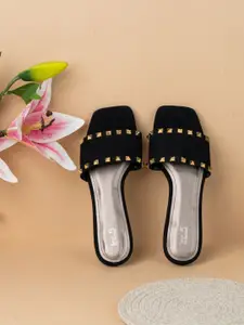 Inc 5 Women Open Toe Flats