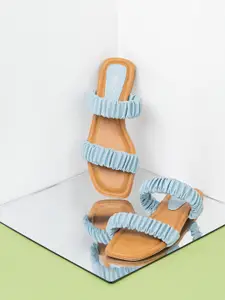 Inc 5 Women Open Toe Flats