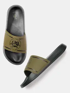 U.S. Polo Assn. Men Printed Sliders