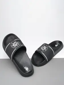U.S. Polo Assn. Men Printed Sliders