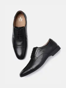 Arrow Men Leather Formal Derby Shoes