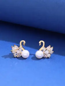 KAI JEWEL Contemporary Studs Earrings