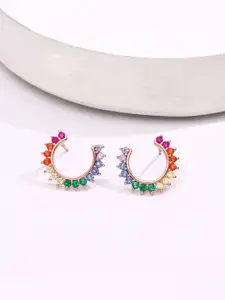 KAI JEWEL Contemporary Studs Earrings