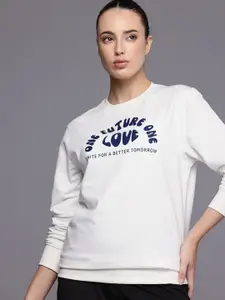 HRX by Hrithik Roshan Women Printed Sweatshirt