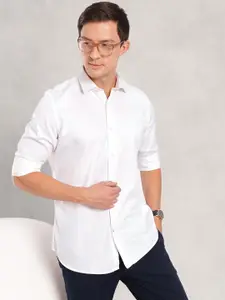 Nautica Classic Fit Pure Cotton Water Repellent Casual Shirt